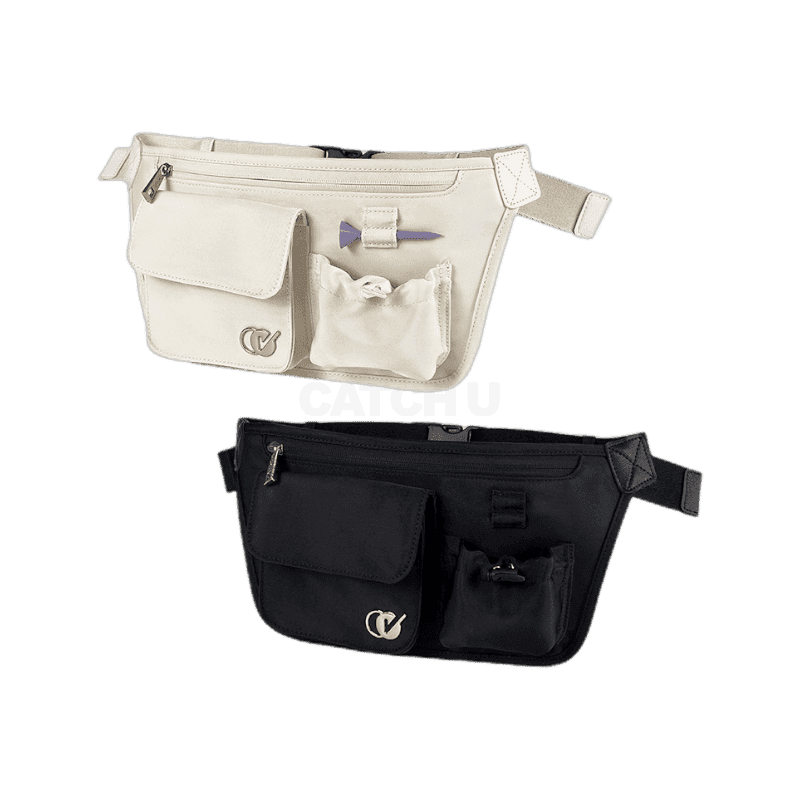 VOLVIK 시그니처 힙색 벨트 파우치