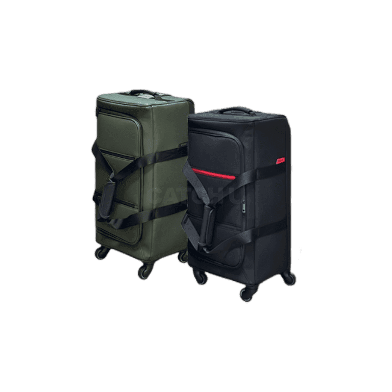 VOLVIK 볼빅 4휠 액티브 골프 캐리어 보스턴백 바퀴형 여행 가방 더플백