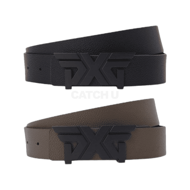 PXG REVERSIBLE BUCKLE BELT 리버시블 버클 남성용 벨트