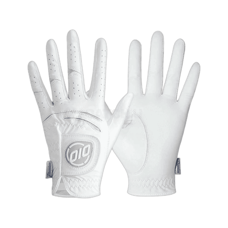 오아이오 천연양피 골프장갑 여성용 양손(1켤레)