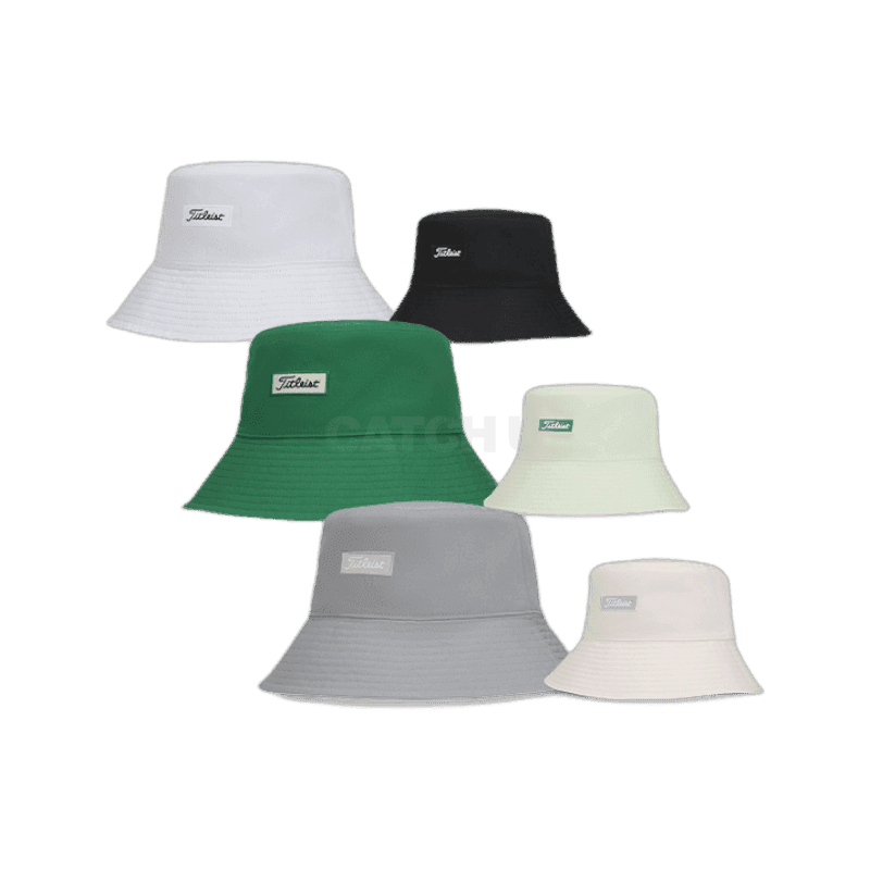 타이틀리스트 JPN 남성 리버시블 양면 벙거지모자 TH24FRCBN2