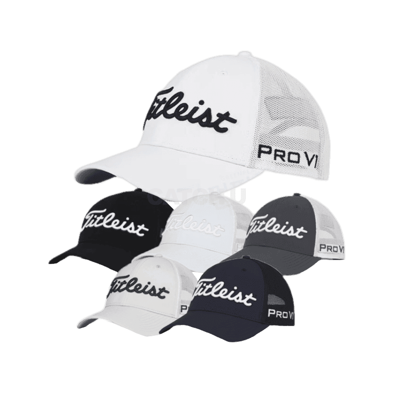 타이틀리스트 남성 투어 퍼포먼스 메쉬 모자 TH25ATPMA