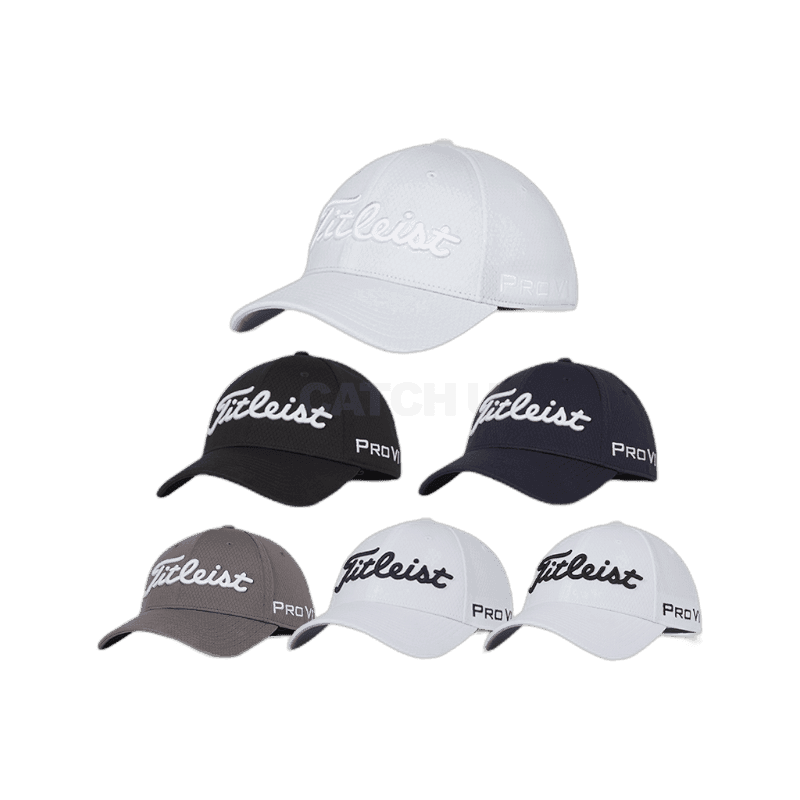 타이틀리스트 투어 엘리트 모자 TH23FTELA