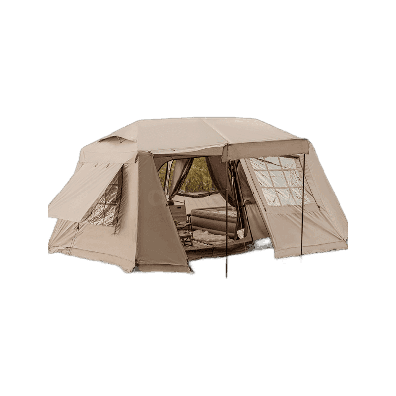 로티 로티 힐하우스 그늘막 원터치 텐트 3-4인용 탄