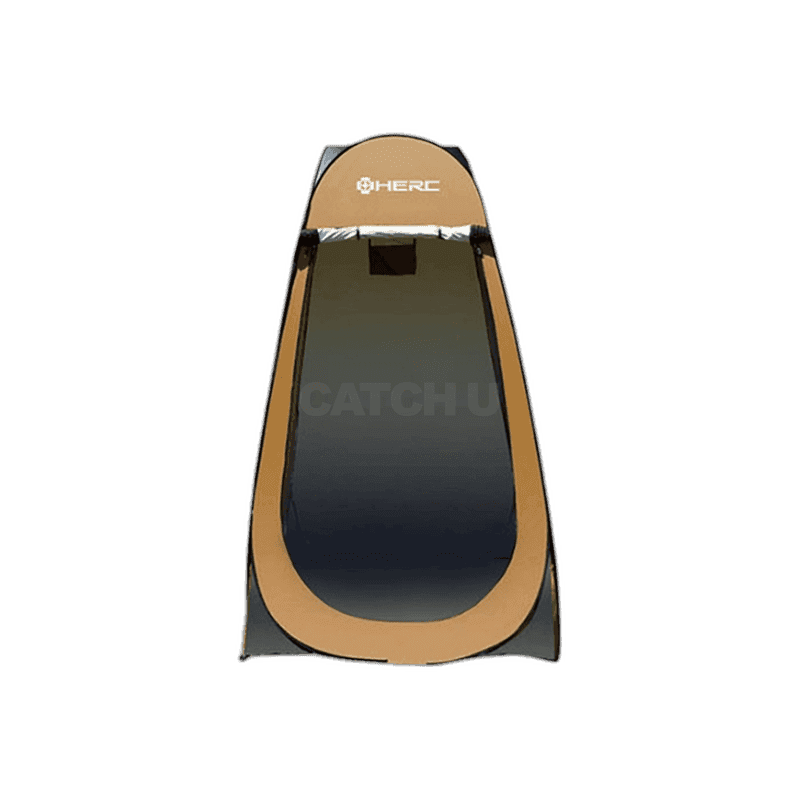 이한선생활과학 헐크 원터치 자동 샤워텐트 브라운