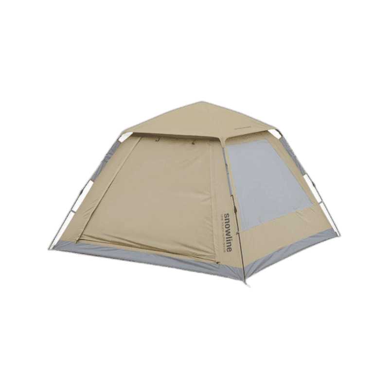 스노우라인 원터치 오토쉐이드 SNG5ULT004 4인용 샌드베이지