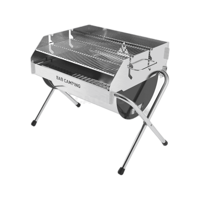 밥디자인 밥캠핑 밥그릴 프리미엄 바베큐그릴