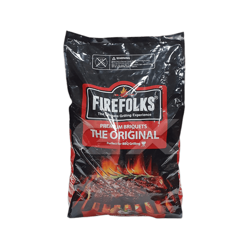 파이어폭스 캠핑용 바베큐 숯 10kg