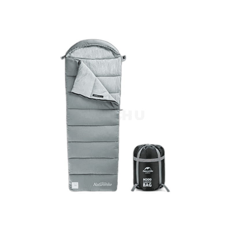 네이처하이크 NH 면침낭 M300 그레이스톤