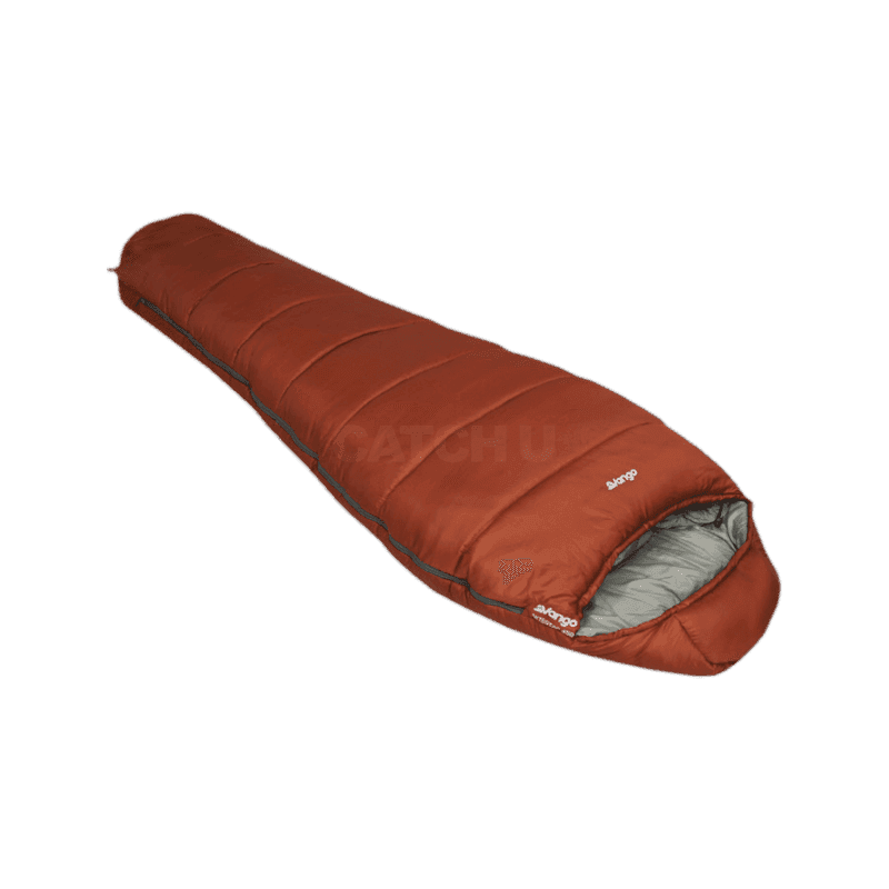 반고 나이트스타 알파 450 침낭 레드