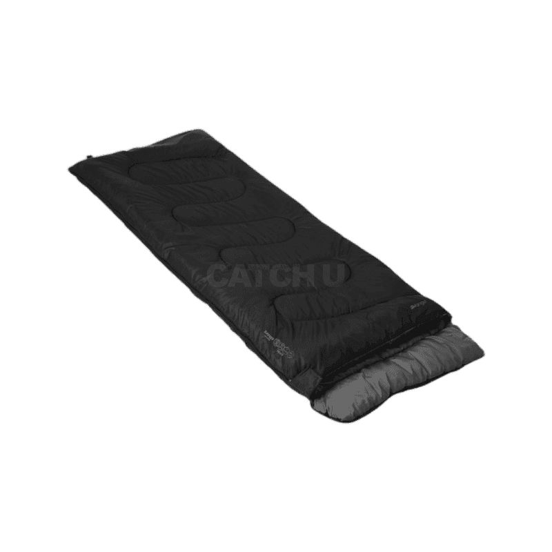 반고 엠버 싱글 스퀘어 블랙 침낭 블랙