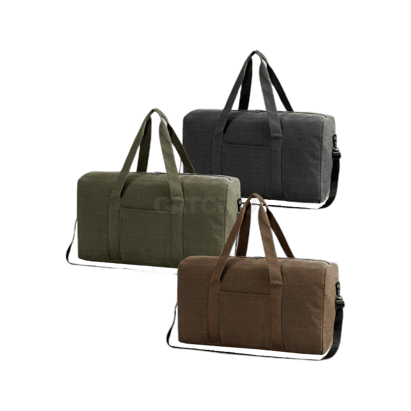 델로나 캥거 캔버스 감성 캠핑 멀티 수납 가방 중형 OA482