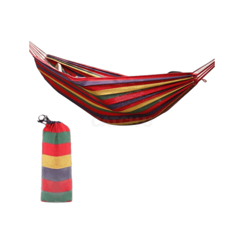 헤먹 캠핑감성 그네 침대