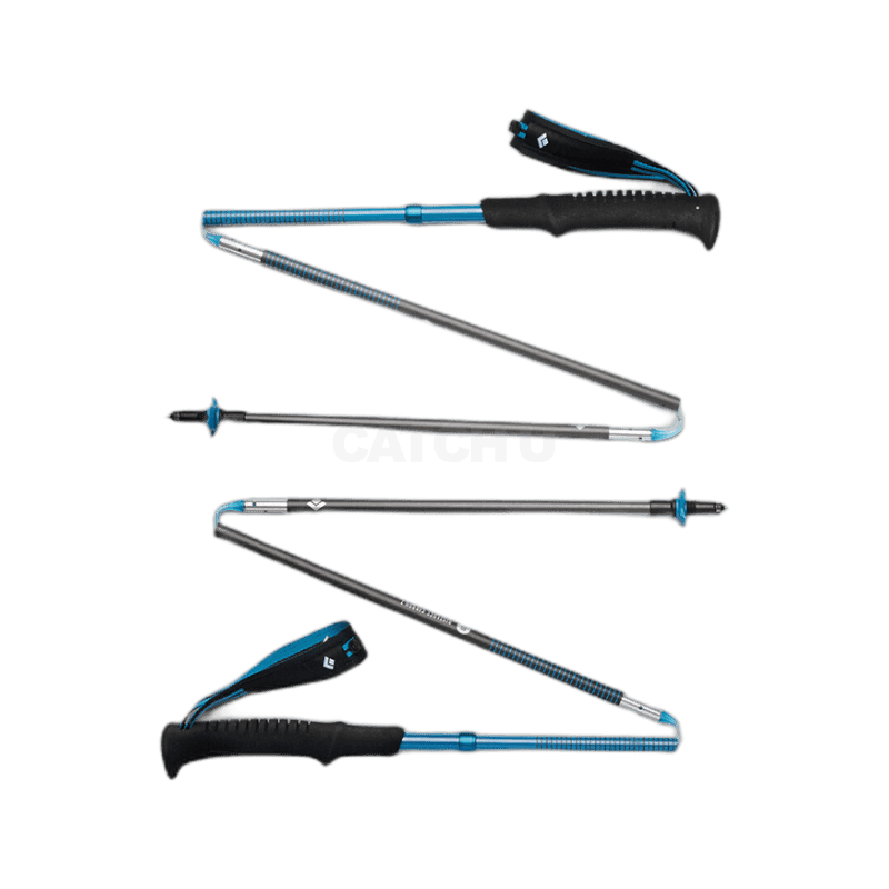 블랙다이아몬드 디스턴스 카본 Z 폴  BD112554 2개 데저트스카이, 130