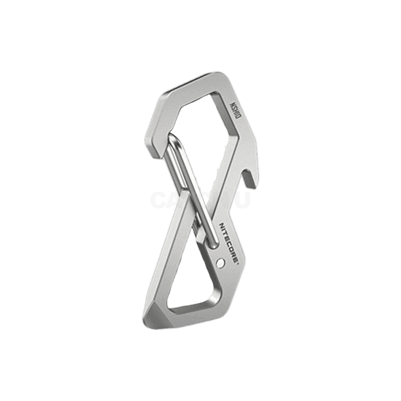 나이트코어 NSH10 티타늄 카라비너