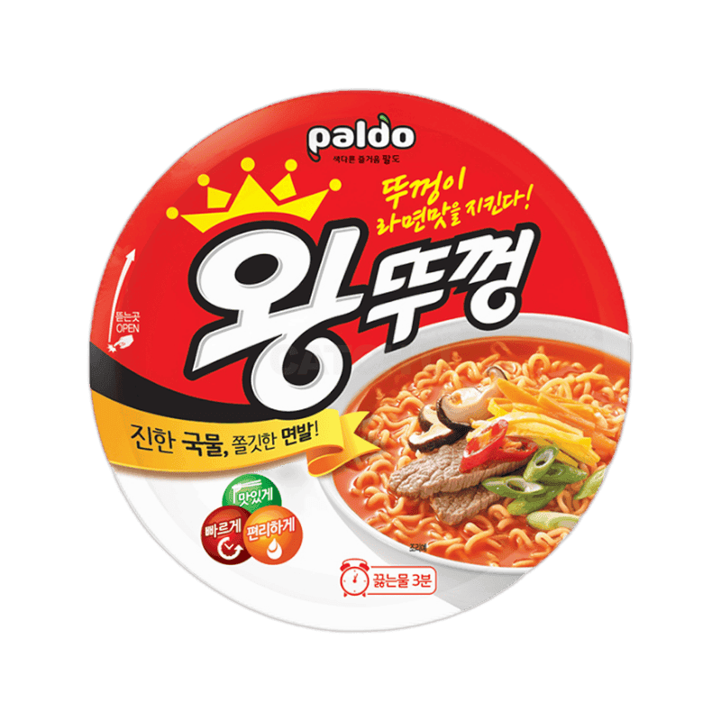 팔도 왕뚜껑 110g, 12개