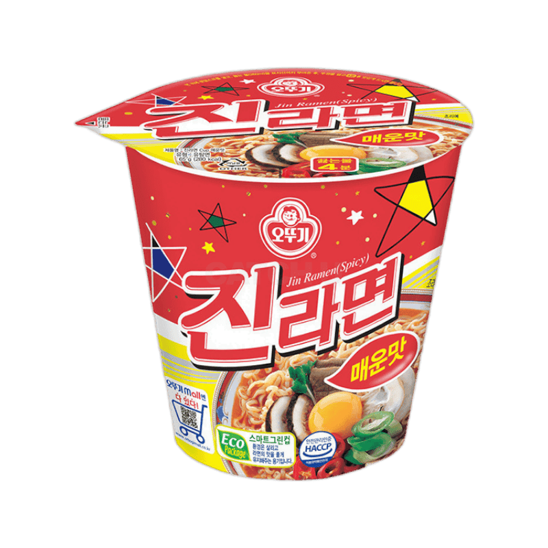 오뚜기 진라면컵 매운맛 65g, 30개