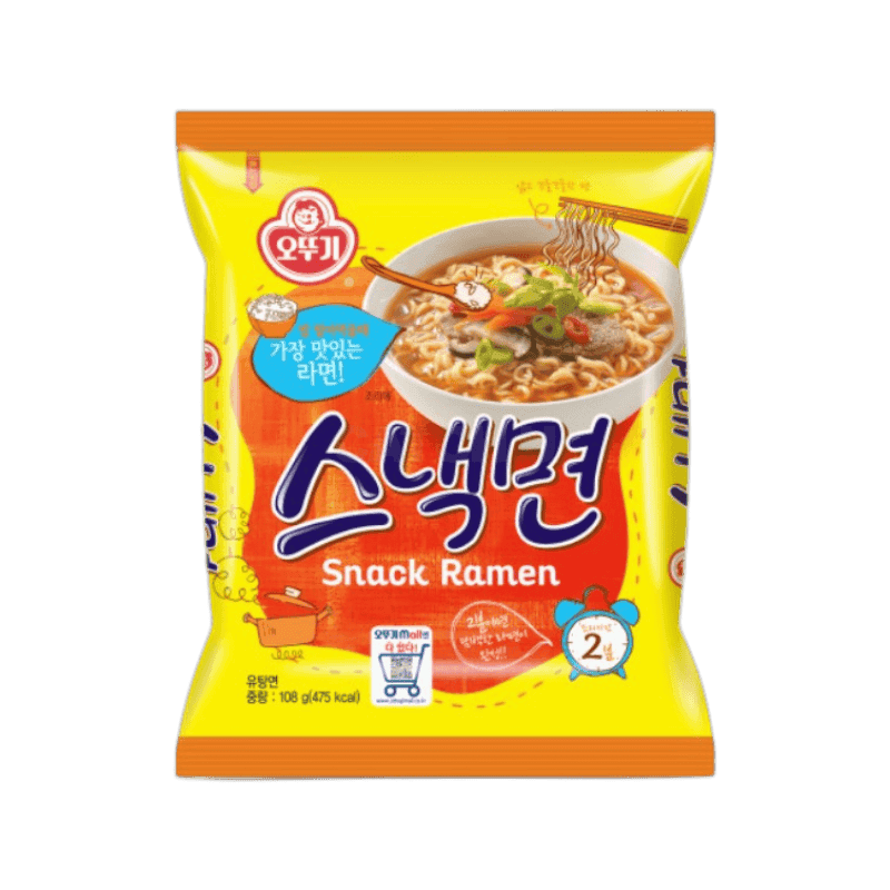 오뚜기 스낵면  108g, 40개
