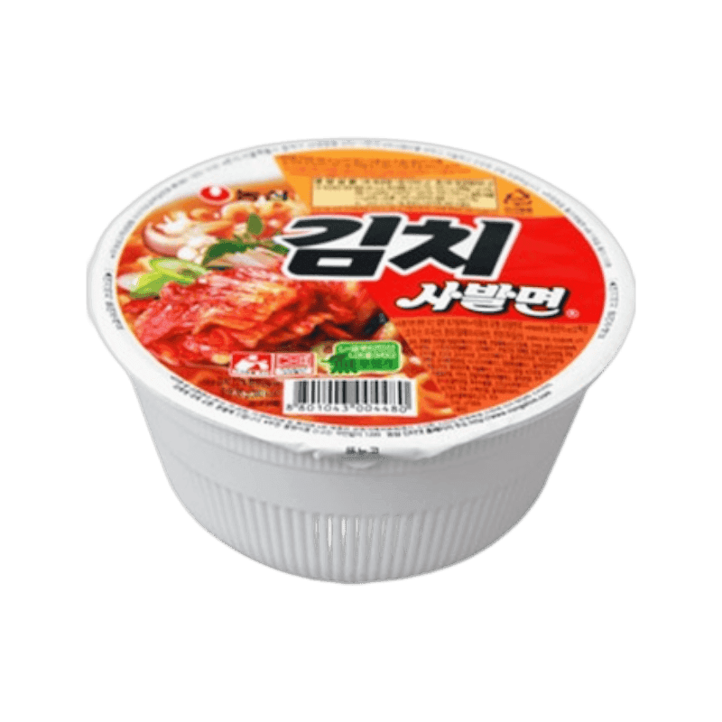 농심 농심김치사발면 김치 사발면 86g, 24개