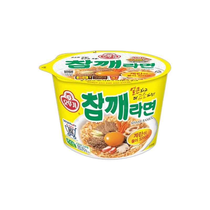 오뚜기 참깨라면 110g, 24개