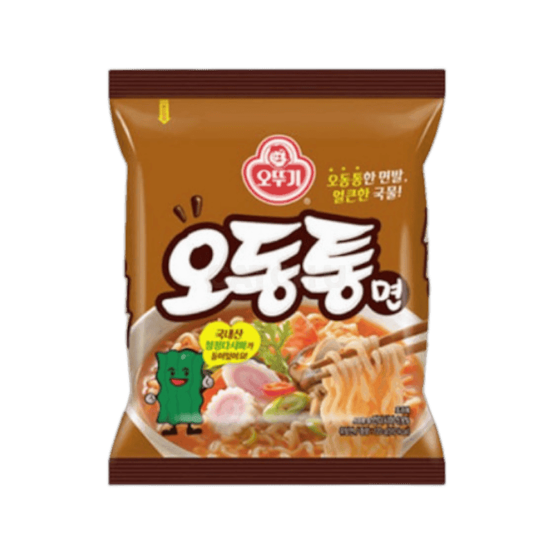 오뚜기 오동통면 얼큰한맛 120g, 40개