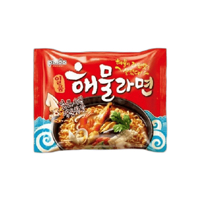 팔도 일품 해물라면 120g, 15개