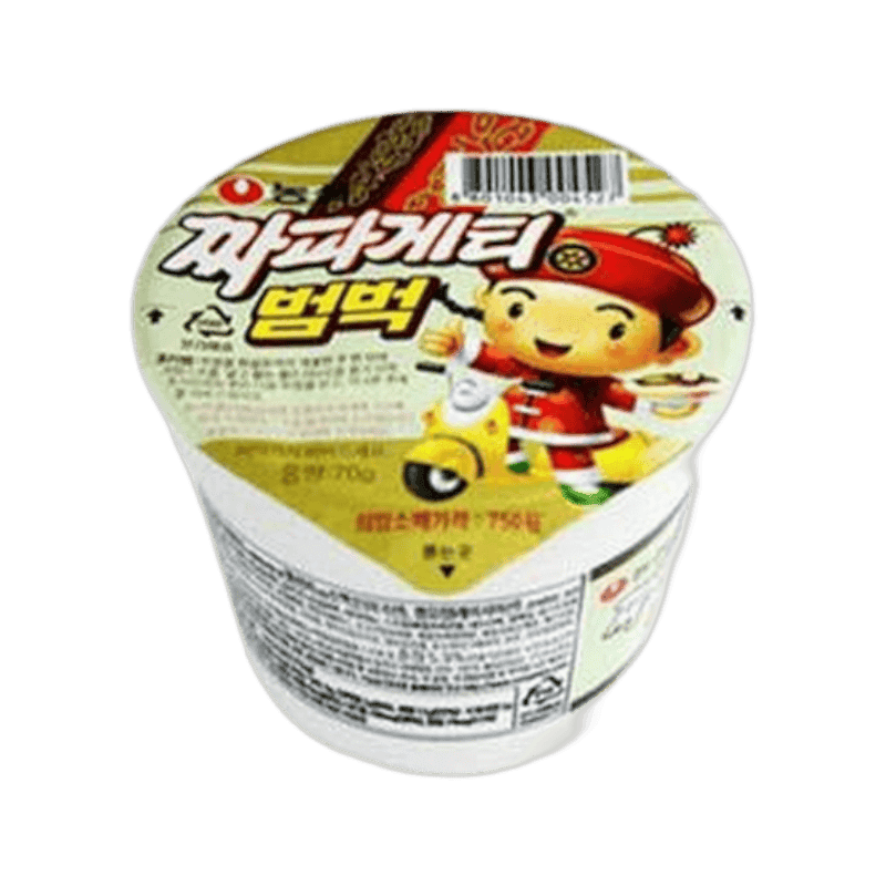 농심 짜파게티 짜파게티범벅 70g, 12개