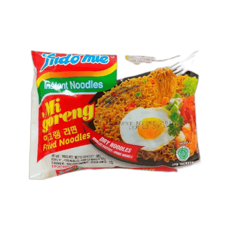PT INDOFOOD 인도미 미고랭라면 오리지널 80g, 40개