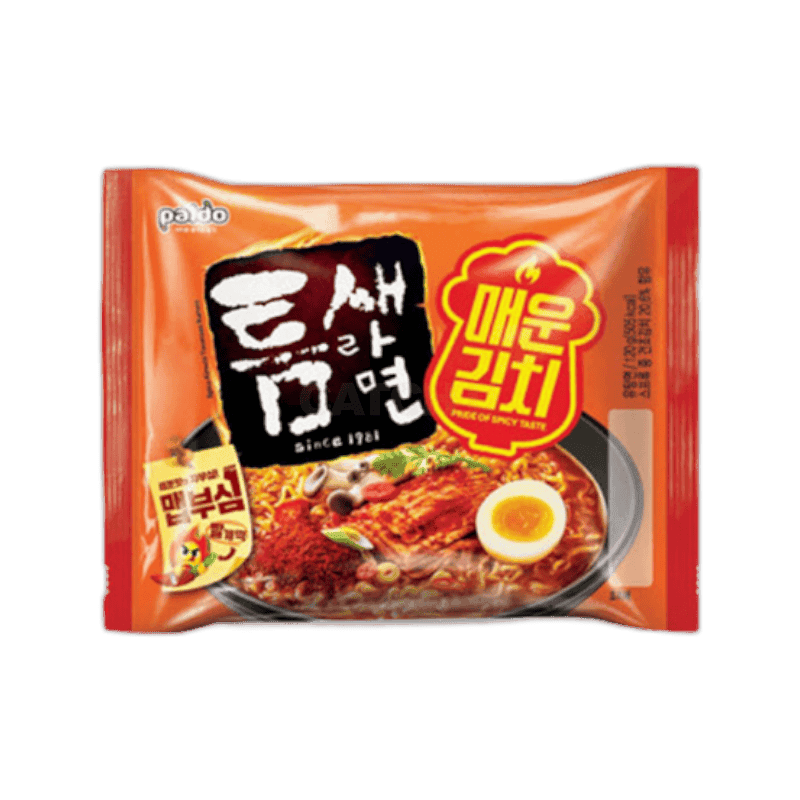 팔도 틈새라면 매운김치 120g, 20개