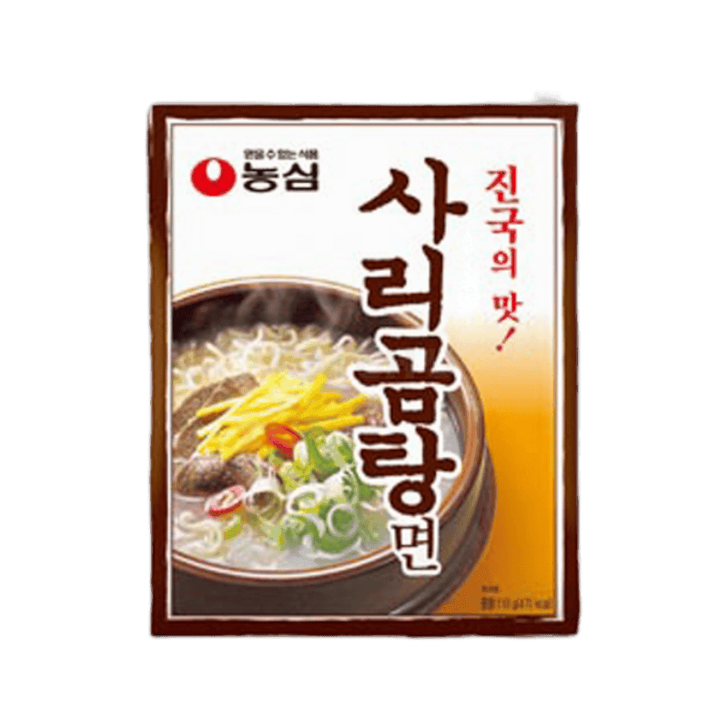 농심 사리곰탕면 110g, 20개