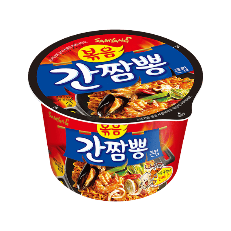 삼양 큰컵 간짬뽕 105g, 6개