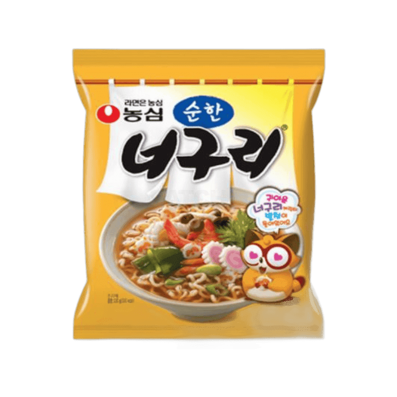 농심 순한 너구리 120g, 40개
