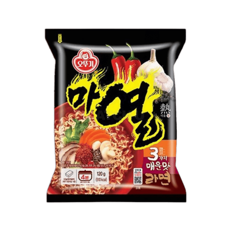 오뚜기 마열라면 120g, 8개