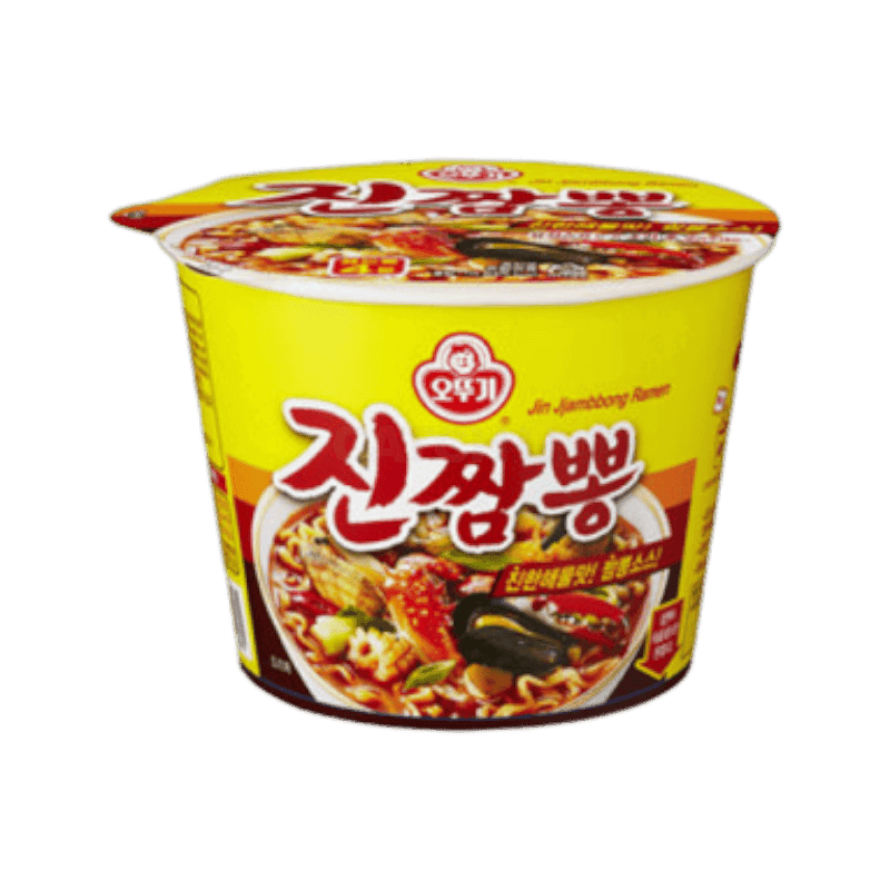 오뚜기 진짬뽕 115g, 24개