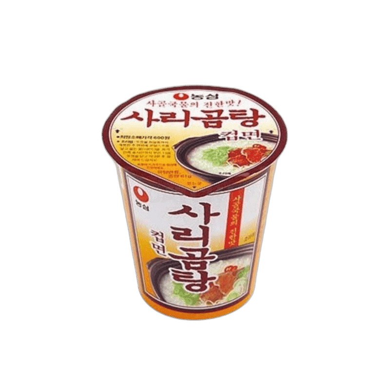 농심 사리곰탕 61g, 30개