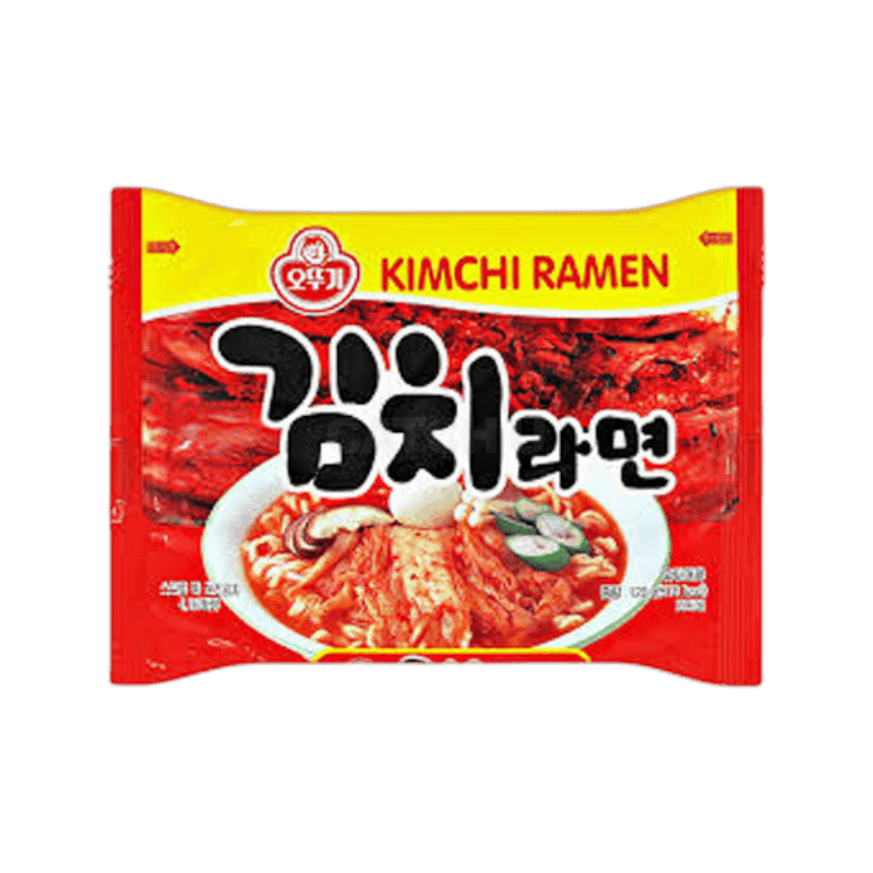 오뚜기 김치라면  120g, 40개
