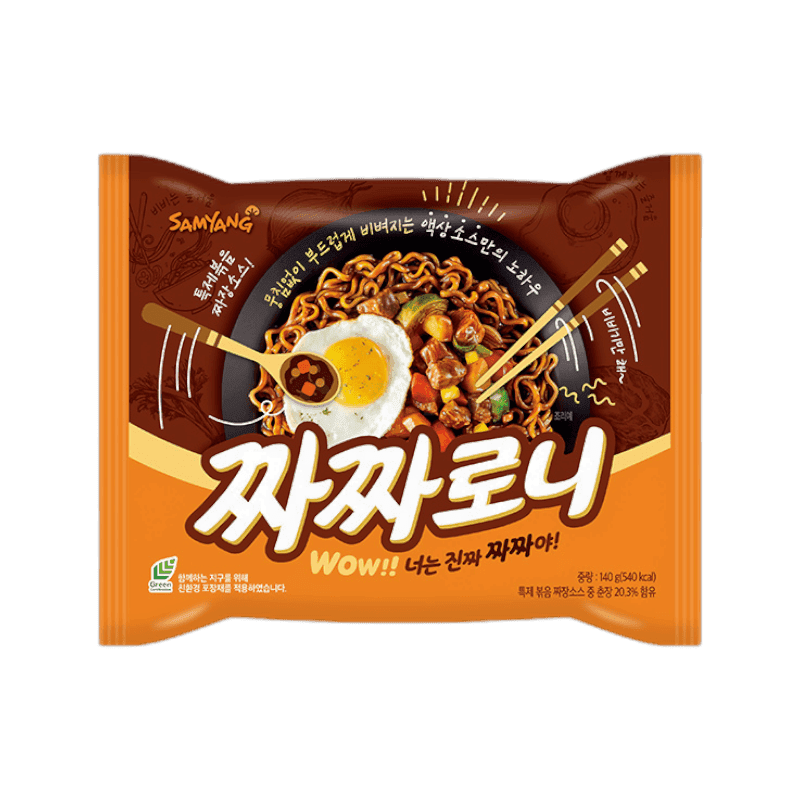 삼양 짜짜로니 140g, 40개