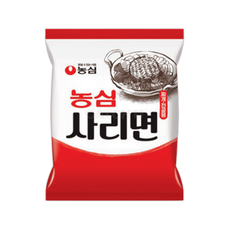 농심 사리면 110g, 40개