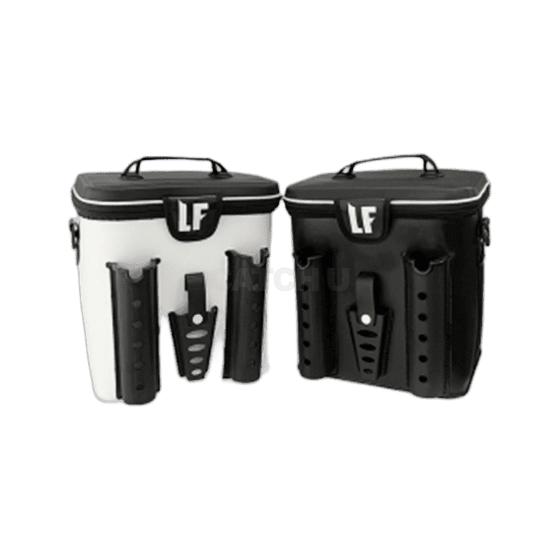 루어팩토리- 2구로드홀더 멀티백-블랙 루어가방 LF-201