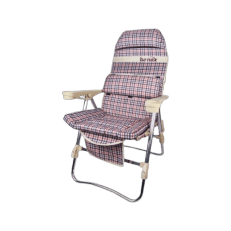 바낙스 앞 뒤 조절 쿠션 낚시의자 CH2184BEI