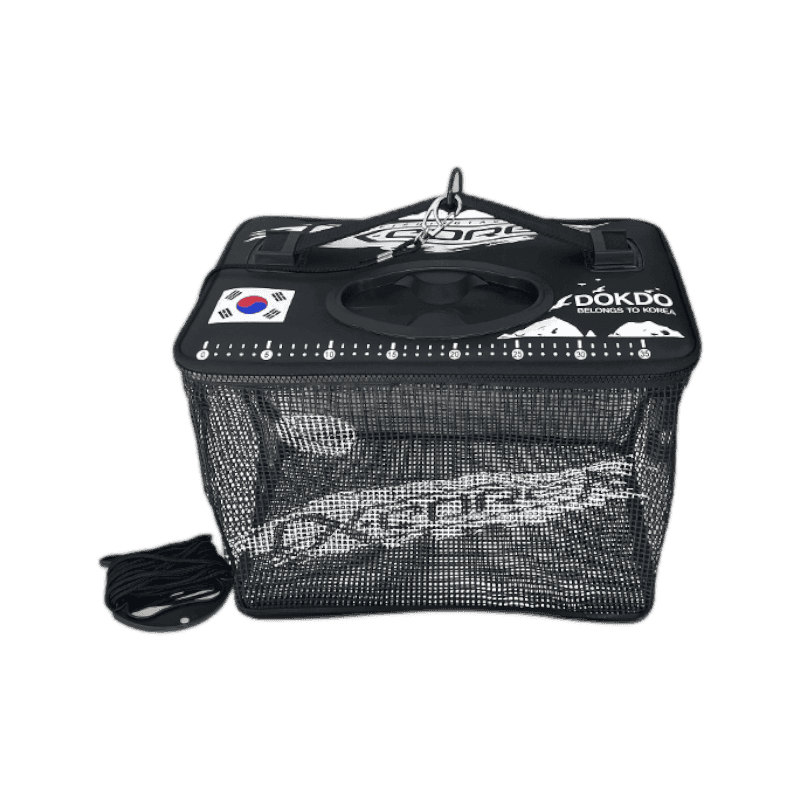 엑스코어 원터치 사각부력살림망 낚시 ver2 XBN-043B