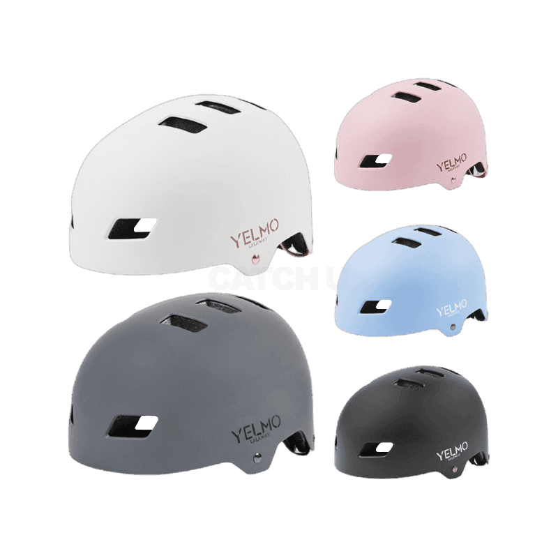 세이프웨이 라라웨이 옐모 성인 유아 아동 주니어 겸용 전동킥보드 헬멧 안전모