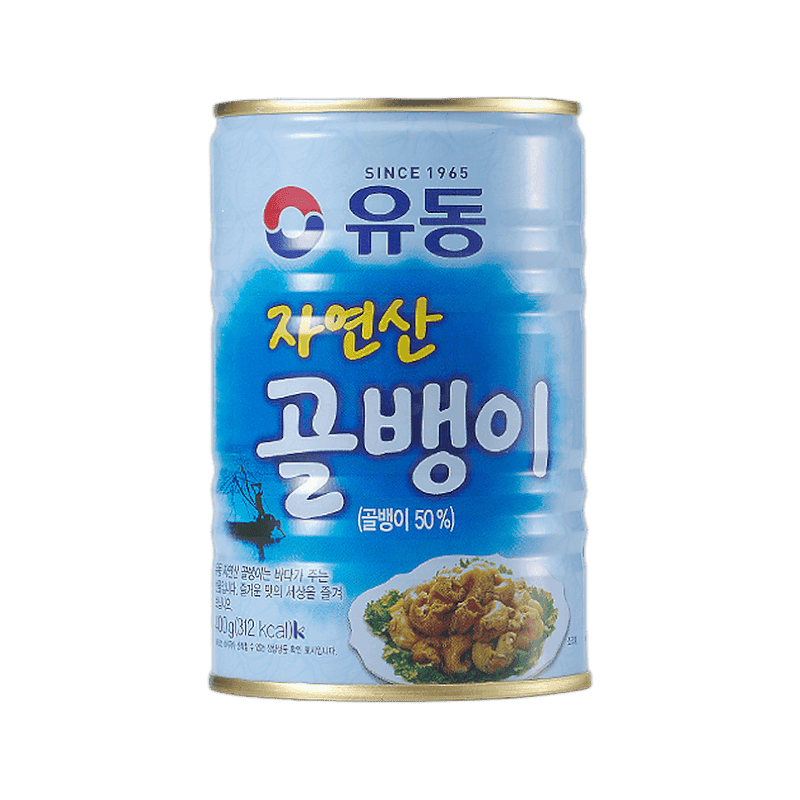 유성물산 유동 자연산 골뱅이 400g 1개