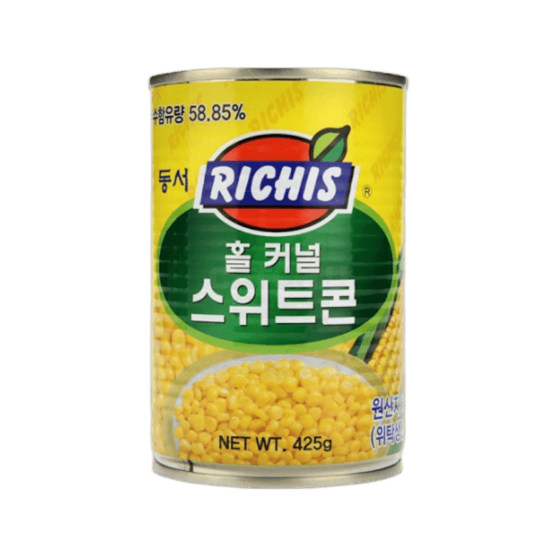 리치스 홀 커널 스위트콘 425g 6개