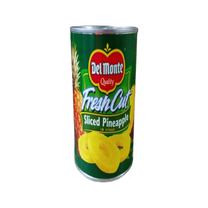 델몬트 후레쉬컷 슬라이스 파인애플 836g 2개