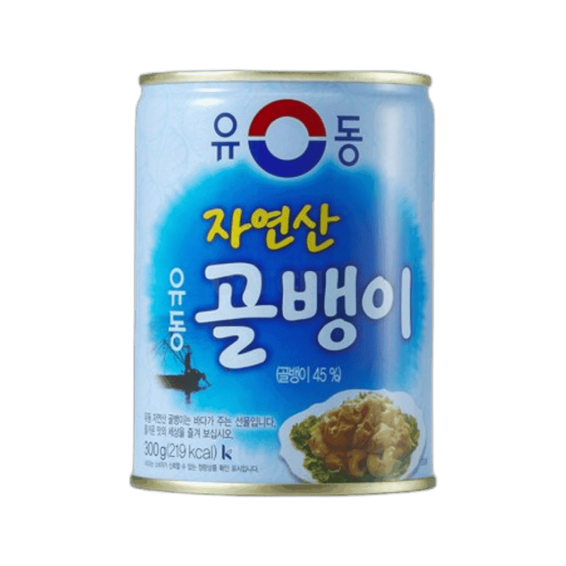 유성물산 유동 자연산 골뱅이 300g 1개