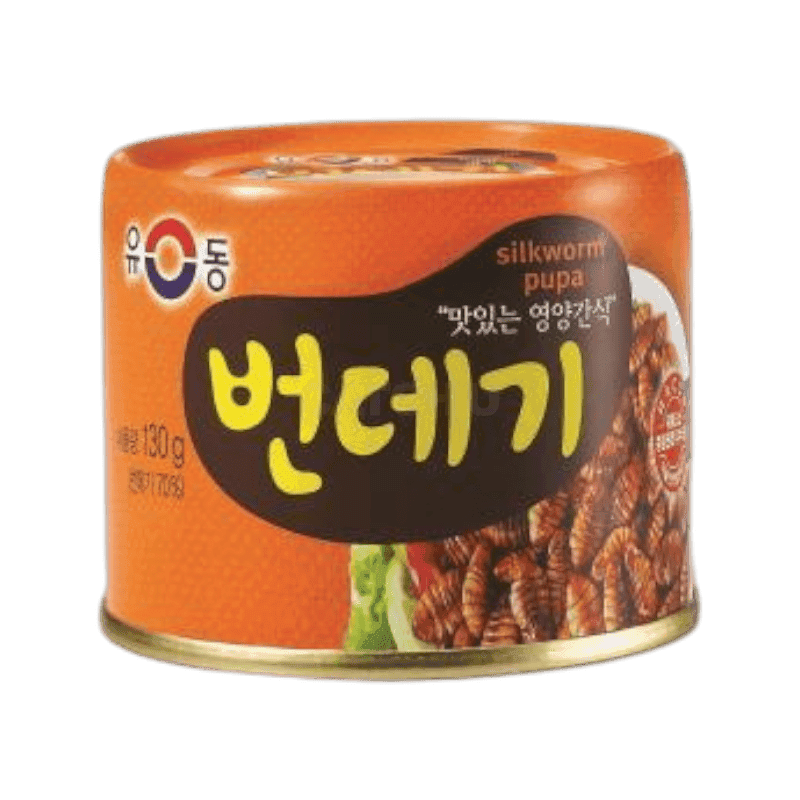 유동 번데기 130g 8개