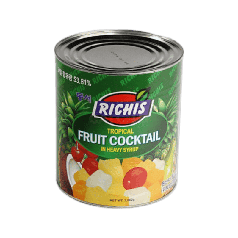동서 리치스 후르츠칵테일 3kg 6개
