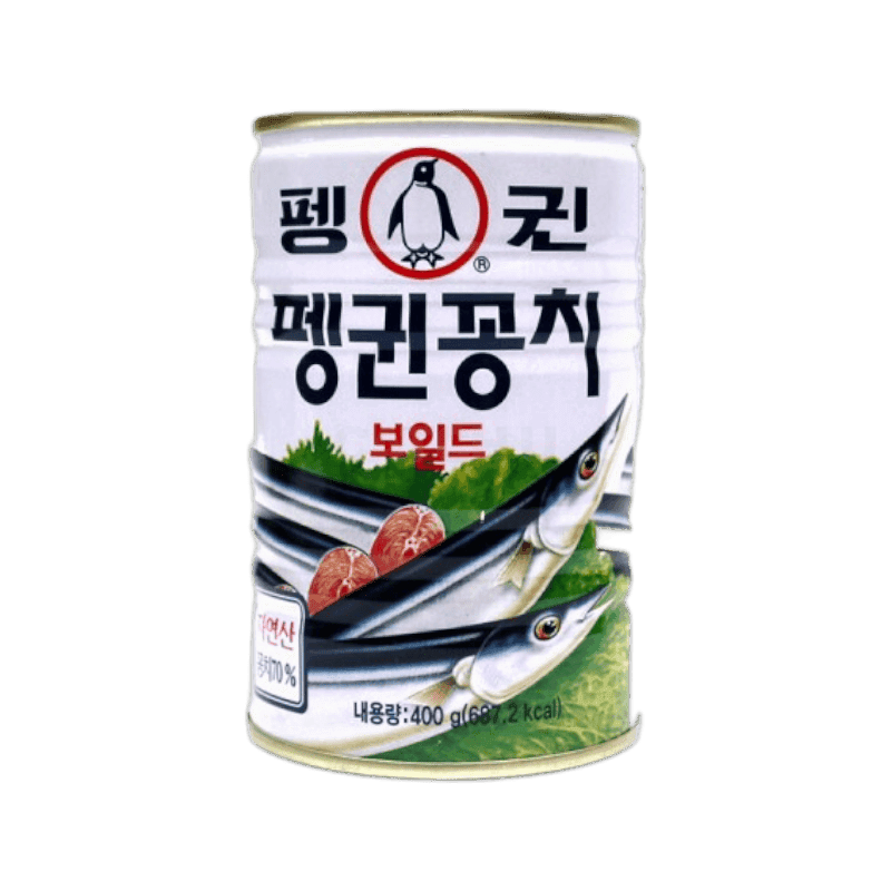 남일종합식품 펭귄 꽁치 400g 3개