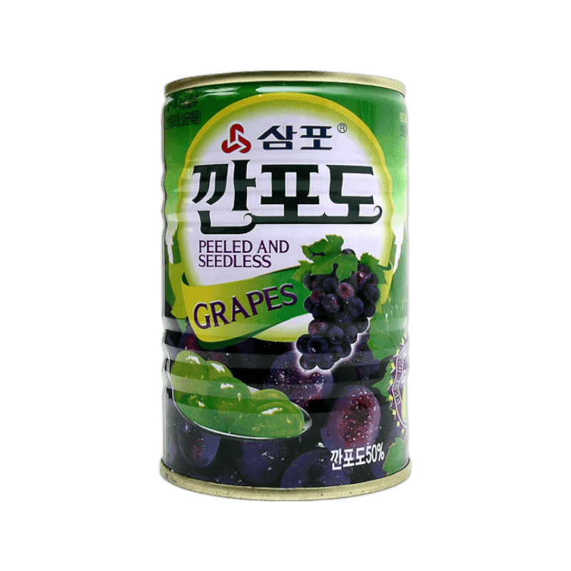 삼포식품 삼포 깐포도 400g 3개